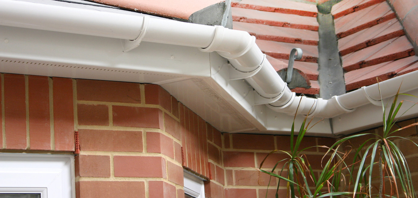 Protect Your Property With New Fascias, Soffits and Guttering