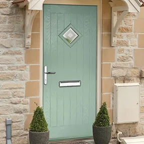 Composite doors